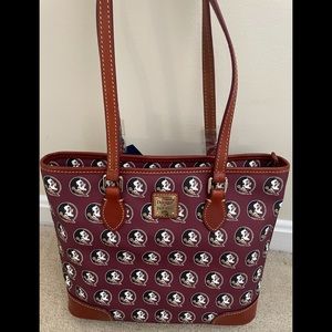 Dooney & Bourke Florida State University Shoulder Bag NWT